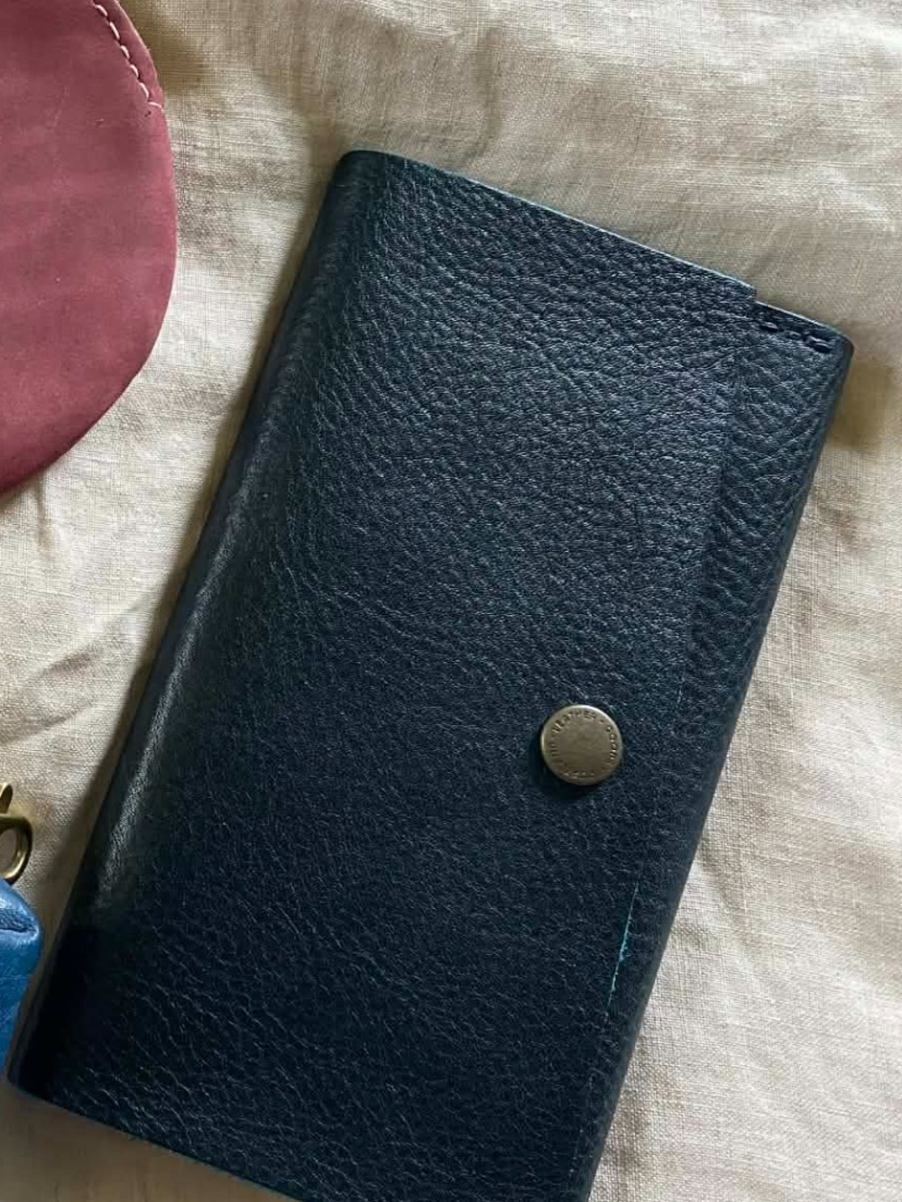 PORTLAND LEATHER RANCHER WALLET **unicorn**BOREAL!! Not available online! - Picture 5 of 9